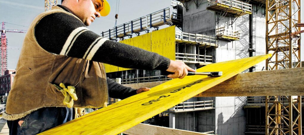 Plywood Formwork