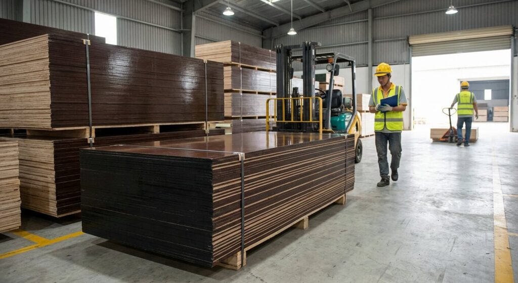 Plywood Formwork