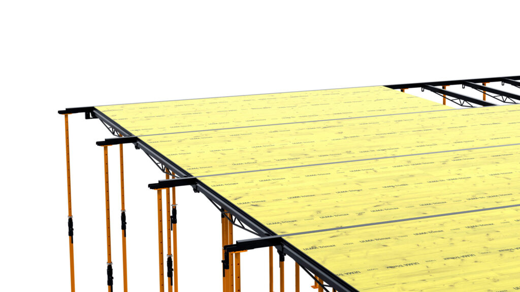 Plywood Formwork