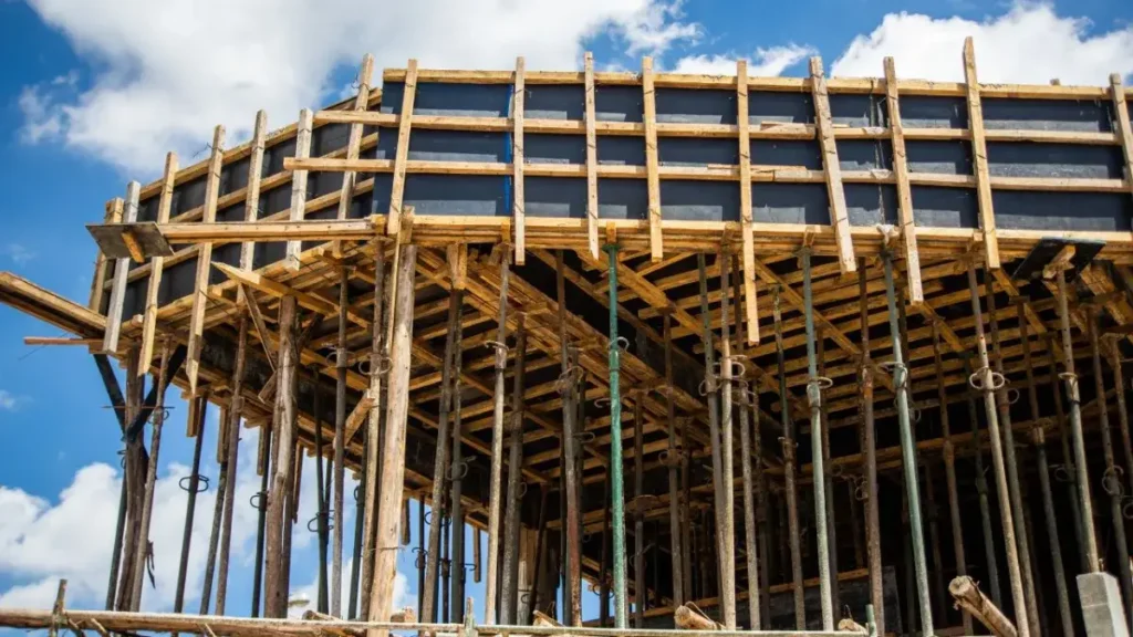 Plywood Formwork